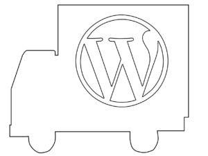 moving wordpress icon