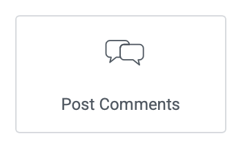 Post Comments